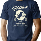 Hattori Hanzo T-Shirt for Men & Women, T-Shirts Graphic Tee - Navy