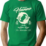 Hattori Hanzo T-Shirt for Men & Women, T-Shirts Graphic Tee - Green