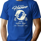 Hattori Hanzo T-Shirt for Men & Women, T-Shirts Graphic Tee - Blue