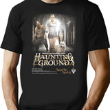 Haunting Ground T-Shirt for Men & Women, T-Shirts Graphic Tee - Black