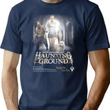 Haunting Ground T-Shirt for Men & Women, T-Shirts Graphic Tee - Navy