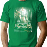 Haunting Ground T-Shirt for Men & Women, T-Shirts Graphic Tee - Green