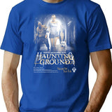 Haunting Ground T-Shirt for Men & Women, T-Shirts Graphic Tee - Blue