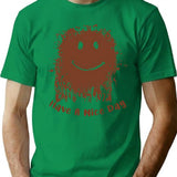 Have A Nice Day Mud Face T-Shirt for Men & Women, T-Shirts Graphic Tee - Green