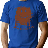 Have A Nice Day Mud Face T-Shirt for Men & Women, T-Shirts Graphic Tee - Blue