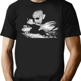 Hd Nosferatu - The Bite (1921) T-Shirt for Men & Women, T-Shirts Graphic Tee - Black