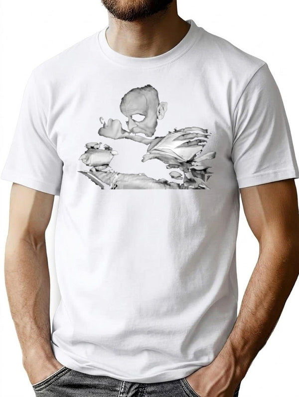 Hd Nosferatu - The Bite (1921) T-Shirt for Men & Women, T-Shirts Graphic Tee - White