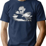 Hd Nosferatu - The Bite (1921) T-Shirt for Men & Women, T-Shirts Graphic Tee - Navy