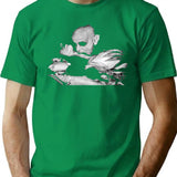 Hd Nosferatu - The Bite (1921) T-Shirt for Men & Women, T-Shirts Graphic Tee - Green