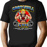 He Man'S Gym (1) T-Shirt for Men & Women, T-Shirts Graphic Tee - Black
