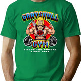 He Man'S Gym (1) T-Shirt for Men & Women, T-Shirts Graphic Tee - Green