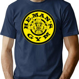 He Man'S Gym T-Shirt for Men & Women, T-Shirts Graphic Tee - Navy