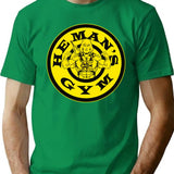 He Man'S Gym T-Shirt for Men & Women, T-Shirts Graphic Tee - Green