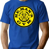 He Man'S Gym T-Shirt for Men & Women, T-Shirts Graphic Tee - Blue