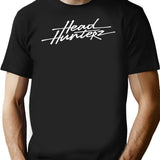 Headhunterz T-Shirt for Men & Women, T-Shirts Graphic Tee - Black
