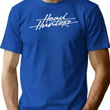 Headhunterz T-Shirt for Men & Women, T-Shirts Graphic Tee - Blue