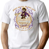 Hector'S Tequila Label T-Shirt for Men & Women, T-Shirts Graphic Tee - White