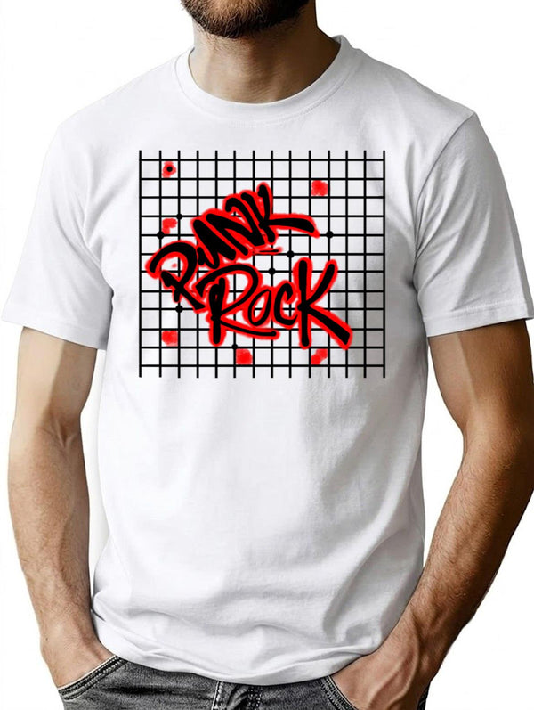 Hedwig And The Angry Inch Punk Rock Logo T-Shirt for Men & Women, T-Shirts Graphic Tee - White