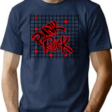 Hedwig And The Angry Inch Punk Rock Logo T-Shirt for Men & Women, T-Shirts Graphic Tee - Navy