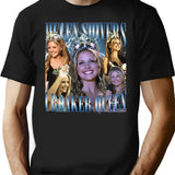 Helen Shivers Croaker Queen Horror Movie T-Shirt for Men & Women, T-Shirts Graphic Tee - Black