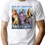 Helen Shivers Croaker Queen Horror Movie T-Shirt for Men & Women, T-Shirts Graphic Tee - White