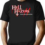 Hell Hazers Ii T-Shirt for Men & Women, T-Shirts Graphic Tee - Black