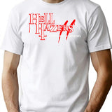 Hell Hazers Ii T-Shirt for Men & Women, T-Shirts Graphic Tee - White