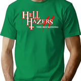 Hell Hazers Ii T-Shirt for Men & Women, T-Shirts Graphic Tee - Green