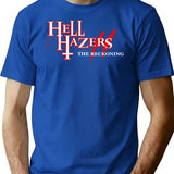 Hell Hazers Ii T-Shirt for Men & Women, T-Shirts Graphic Tee - Blue