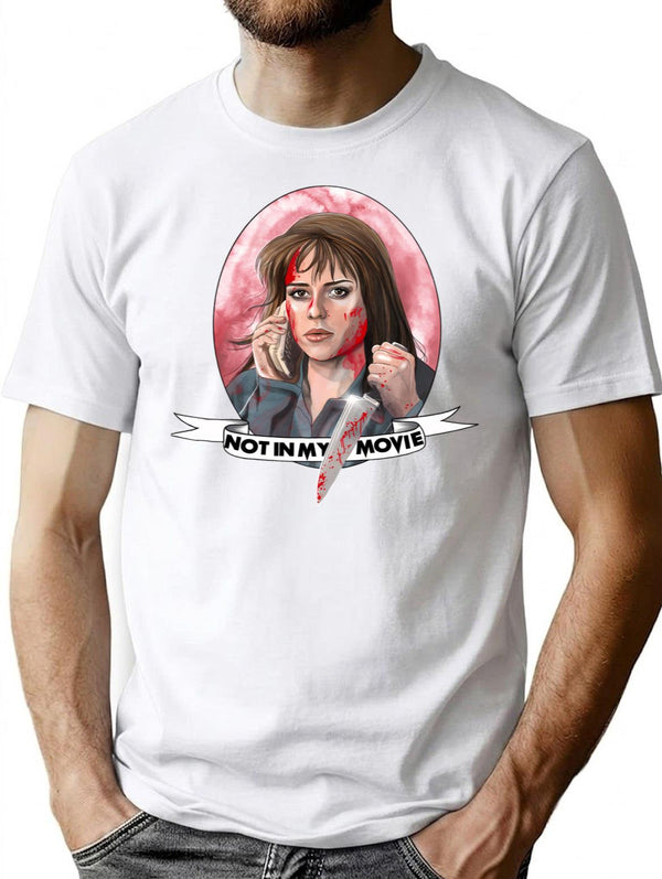 Hello Sidney Scream - Sidney Prescott T-Shirt for Men & Women, T-Shirts Graphic Tee - White