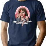 Hello Sidney Scream - Sidney Prescott T-Shirt for Men & Women, T-Shirts Graphic Tee - Navy