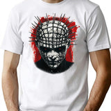 Hellraiser T-Shirt for Men & Women, T-Shirts Graphic Tee - White