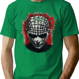 Hellraiser T-Shirt for Men & Women, T-Shirts Graphic Tee - Green