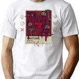 Hematic Red T-Shirt for Men & Women, T-Shirts Graphic Tee - White