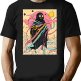 Herald Levoid T-Shirt for Men & Women, T-Shirts Graphic Tee - Black