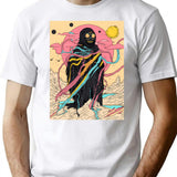 Herald Levoid T-Shirt for Men & Women, T-Shirts Graphic Tee - White
