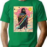 Herald Levoid T-Shirt for Men & Women, T-Shirts Graphic Tee - Green