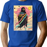 Herald Levoid T-Shirt for Men & Women, T-Shirts Graphic Tee - Blue