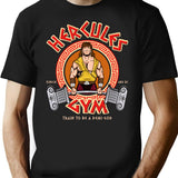 Hercules Gym Train To Be A Demi God T-Shirt for Men & Women, T-Shirts Graphic Tee - Black
