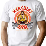 Hercules Gym Train To Be A Demi God T-Shirt for Men & Women, T-Shirts Graphic Tee - White