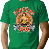 Hercules Gym Train To Be A Demi God T-Shirt for Men & Women, T-Shirts Graphic Tee - Green