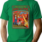 Here Comes The Apocalypse T-Shirt for Men & Women, T-Shirts Graphic Tee - Green