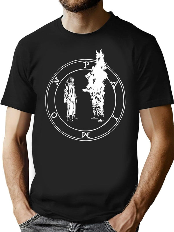 Hereditary Movie White T-Shirt for Men & Women, T-Shirts Graphic Tee - Black