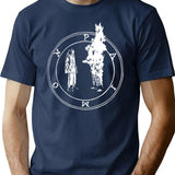 Hereditary Movie White T-Shirt for Men & Women, T-Shirts Graphic Tee - Navy