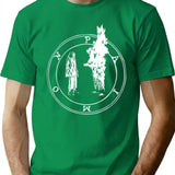 Hereditary Movie White T-Shirt for Men & Women, T-Shirts Graphic Tee - Green