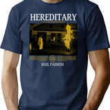 Hereditary Movie T-Shirt for Men & Women, T-Shirts Graphic Tee - Navy