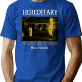 Hereditary Movie T-Shirt for Men & Women, T-Shirts Graphic Tee - Blue