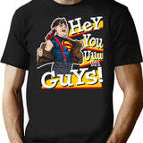 Hey You Guys Goonies T-Shirt for Men & Women, T-Shirts Graphic Tee - Black