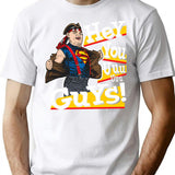 Hey You Guys Goonies T-Shirt for Men & Women, T-Shirts Graphic Tee - White