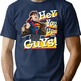 Hey You Guys Goonies T-Shirt for Men & Women, T-Shirts Graphic Tee - Navy